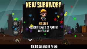 Nuclear Outrun by Gamenauts screenshot Nuclear Outrun by Gamenauts screenshot