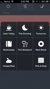 Swipes - Plan your daily tasks by Kasper Pihl Tornoee screenshot Swipes - Plan your daily tasks by Kasper Pihl Tornoee screenshot