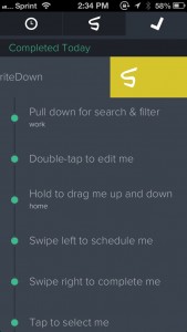 Swipes - Plan your daily tasks by Kasper Pihl Tornoee screenshot Swipes - Plan your daily tasks by Kasper Pihl Tornoee screenshot