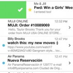 Mailbox 1.4 for iPhone 1