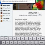 Pandora Radio for iPad 2