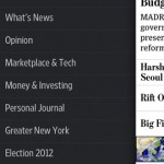 The Wall Street Journal for iPhone 2