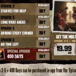 Waking Dead- The Game for iPhone 3