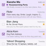 Yahoo! Mail for iPhone 4