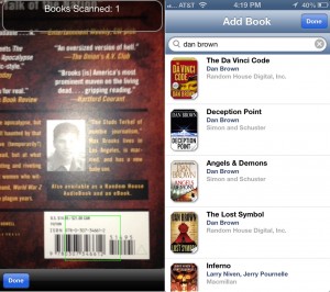 BookBuddy version 5.0 (iPhone 5) - Add Book