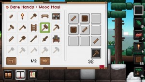 Junk Jack X by Pixbits SRL screenshot Junk Jack X by Pixbits SRL screenshot