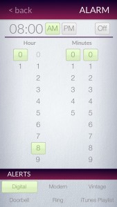 Now Alarm Clock by Red Hot Apps screenshot Now Alarm Clock by Red Hot Apps screenshot