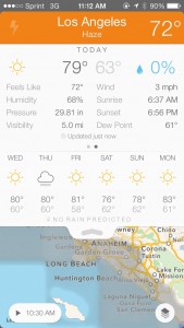 Perfect Weather - NOAA Radar and Forecast by Contrast screenshot Perfect Weather - NOAA Radar and Forecast by Contrast screenshot