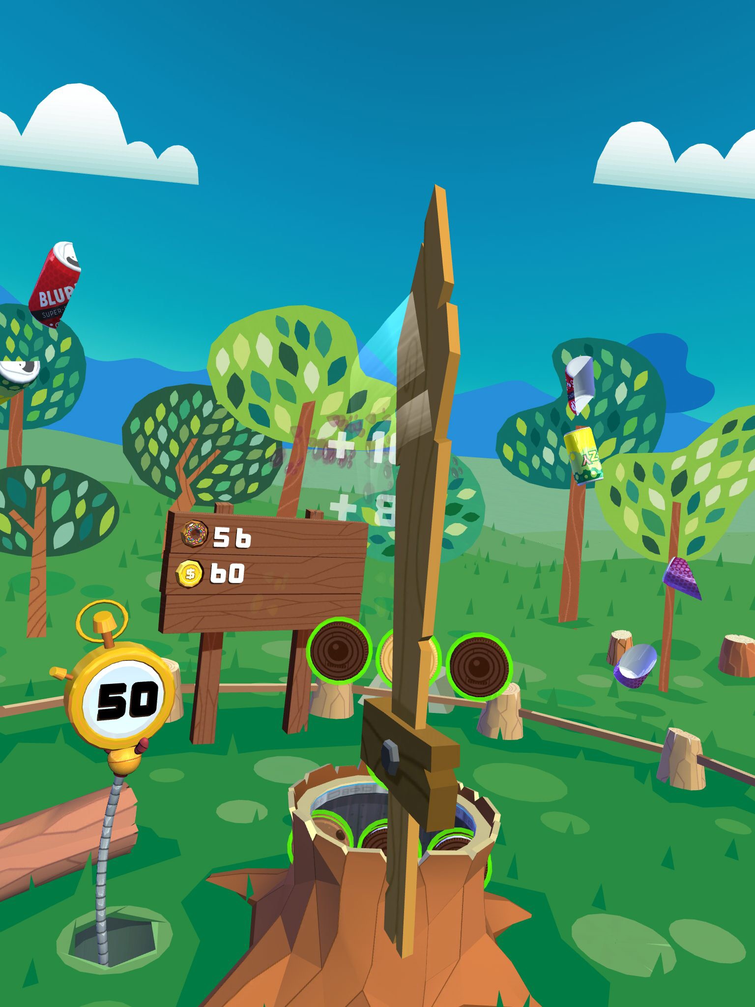 Turn Your iPad Into A Sword With The Bonsai Slice Game AppAdvice