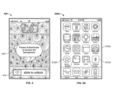 Apple Patent Filing Describes Advanced Security For iPhone