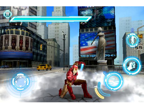 Gameloft Releases First Screenshots Of Iron Man 2 For iPhone, iPod Touch, And iPad