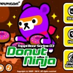 QuickAdvice: Fend Off Enemy Bears As The Donut Ninja