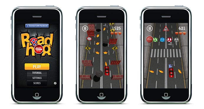 Road Hog - A Great iPhone Game, Free For This Weekend Only!