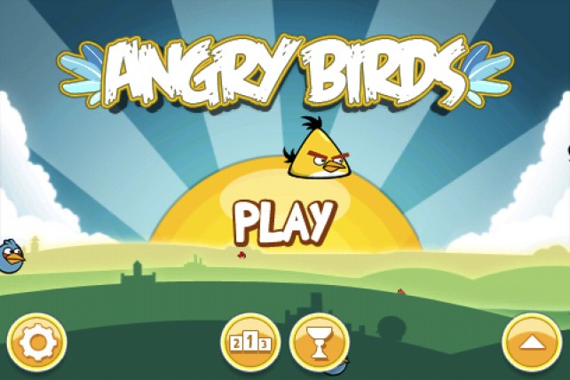 The Angry Birds Flock To Game Center, Look Prettier With Retina Support ...