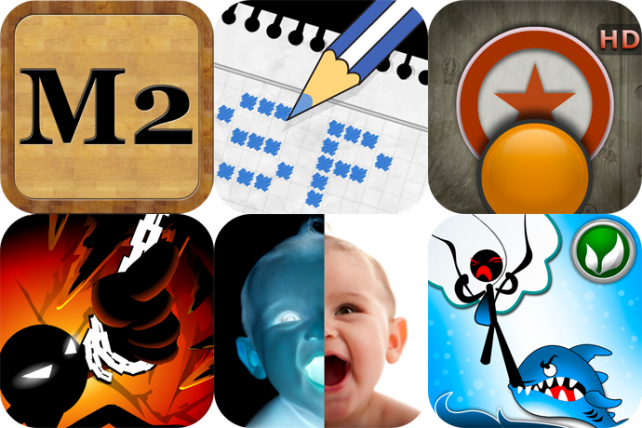 iPhone And iPad Apps Gone Free: Moxie 2, Shady Puzzle, Pebble Jump HD, And More