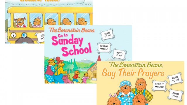 Oceanhouse Media Brings The Berenstain Bears To The App Store With Three Interactive eBooks