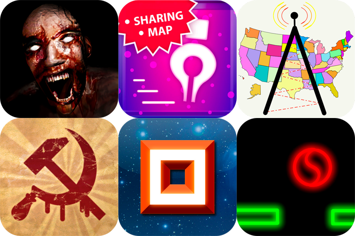 iPhone And iPad Apps Gone Free: N.Y. Zombies, Secret Diary, RadioMap, And More