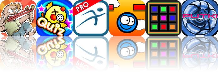 iPhone And iPad Apps Gone Free: Forest Frenzy, Party Quiz, Runtastic Pro, And More