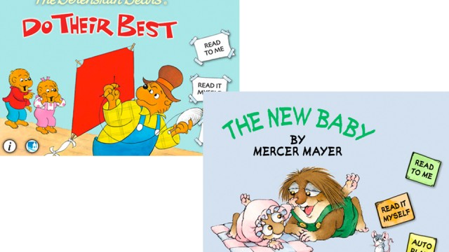 Oceanhouse Media Releases The Berenstain Bears Do Their Best And The New Baby