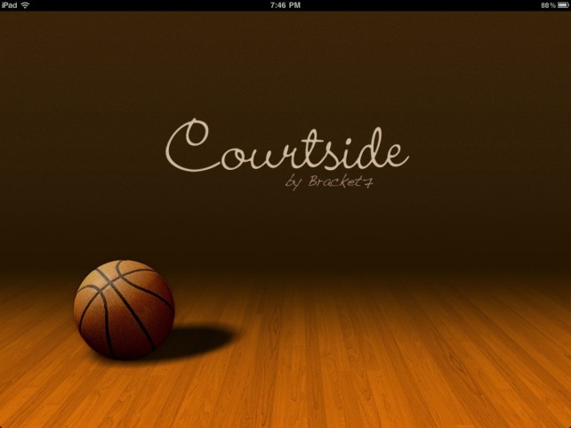 Get The Best Seats For Dribbble With Courtside For iPad