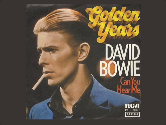 David Bowie's Golden Years Song Coming To App Store In June For Remixing