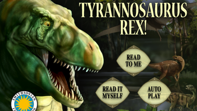 It's Tyrannosaurus Rex! Stomps Into The App Store