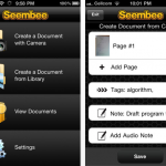 Seembee: Online Personal Archiving Comes To iPhone