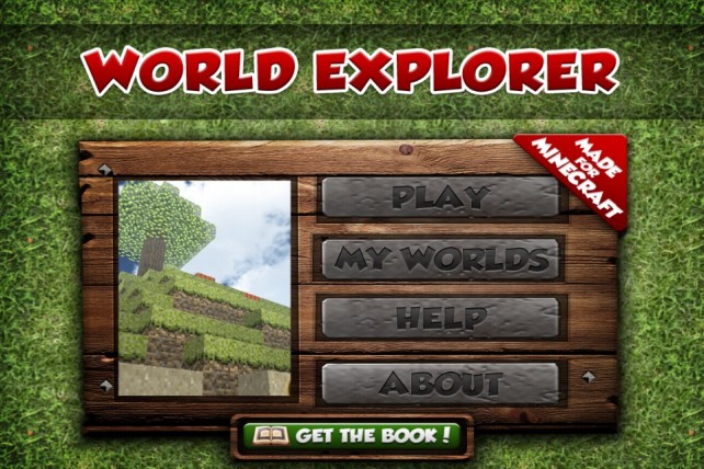 Build And Create New Worlds Or Import Existing Ones With World Explorer - Made for Minecraft