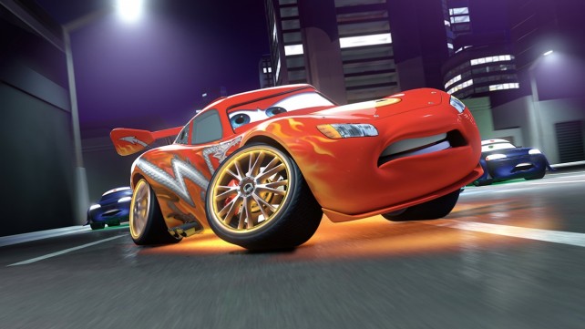 lightning mcqueen ipad game