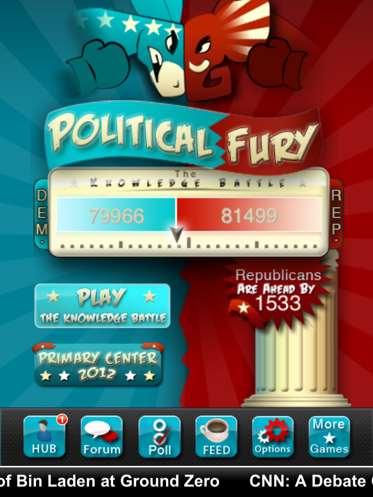 Political Fury Update Adds The Primary 2012 Center, Forums, And More