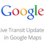 Google Live Transit Updates - See When Your Bus Is Late, In Mobile Safari