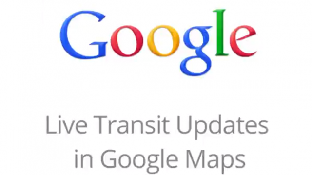 Google Live Transit Updates - See When Your Bus Is Late, In Mobile Safari