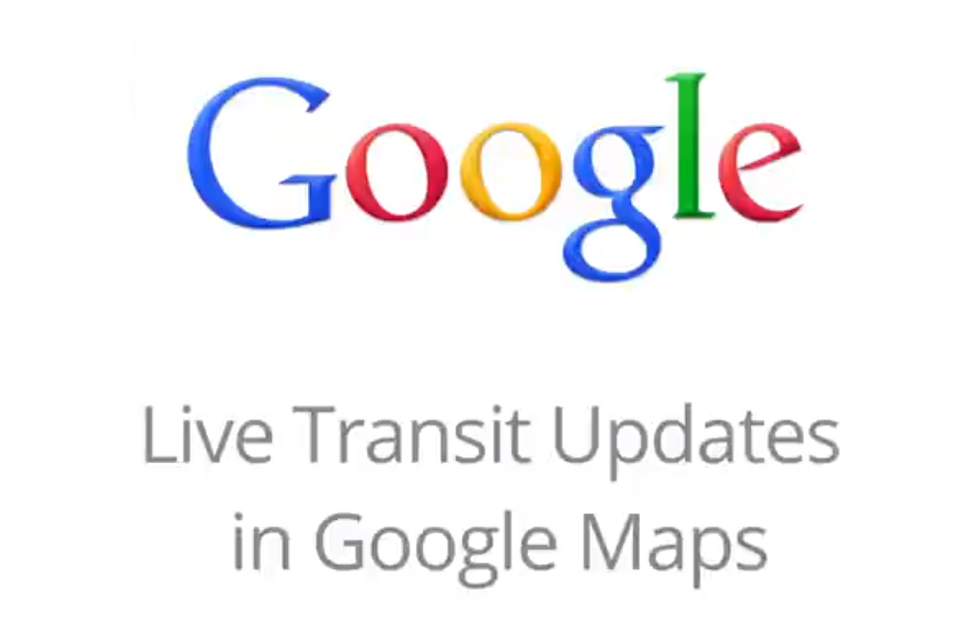 Google Live Transit Updates - See When Your Bus Is Late, In Mobile Safari