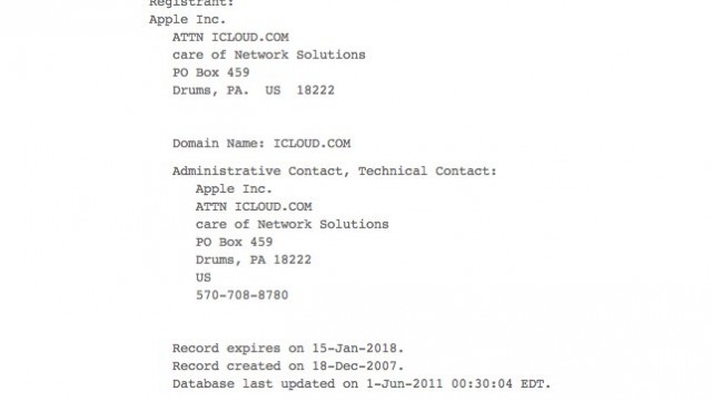 Apple Assumes Ownership Of iCloud.com Ahead Of WWDC