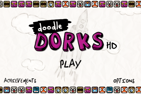 Match The Dorks And Challenge Your Mind In Doodle Dorks HD