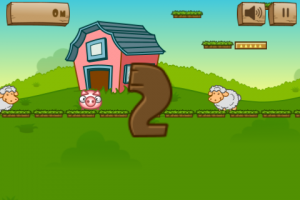 Piggy Bounce by Squeevi screenshot