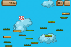 Piggy Bounce by Squeevi screenshot