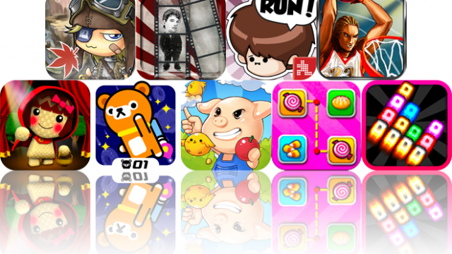 iOS Apps Gone Free: MapleStory Thief Edition, Giant Head Pro, Sneak Out!, And More