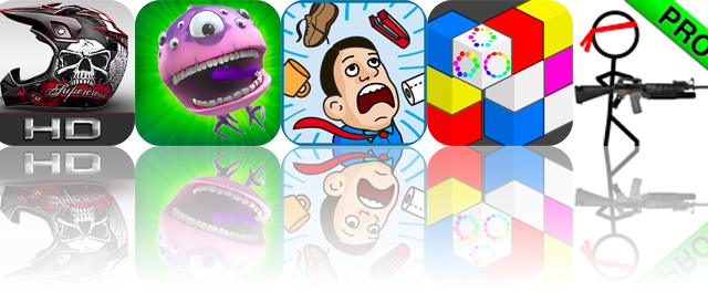 iOS Apps Gone Free: 2XL Supercross HD, Beast Farmer II, Office Riot, And More