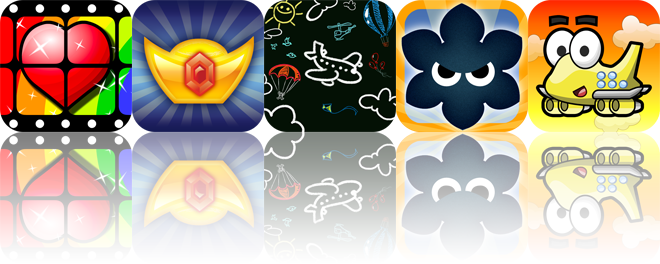 iOS Apps Gone Free: Mozzle, Kung Fu Master!, Doodle Plane, And More