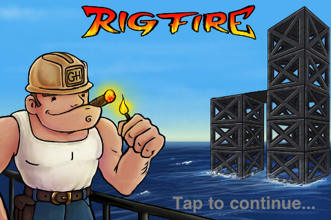 Protect Big Oil With Rig Fire Classic