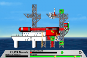 Rig Fire Classic by Golden Helicopter screenshot