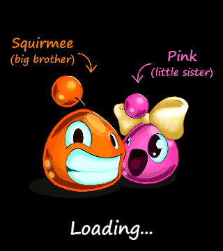 Help Pink Escape In Squirmee And The Puzzling Tree