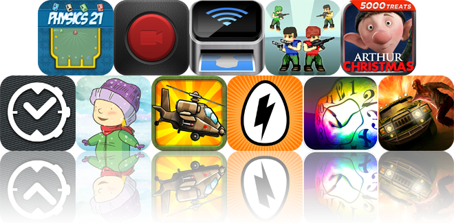 iOS Apps Gone Free: Physics 21 HD, Capture, ID Photo, And More