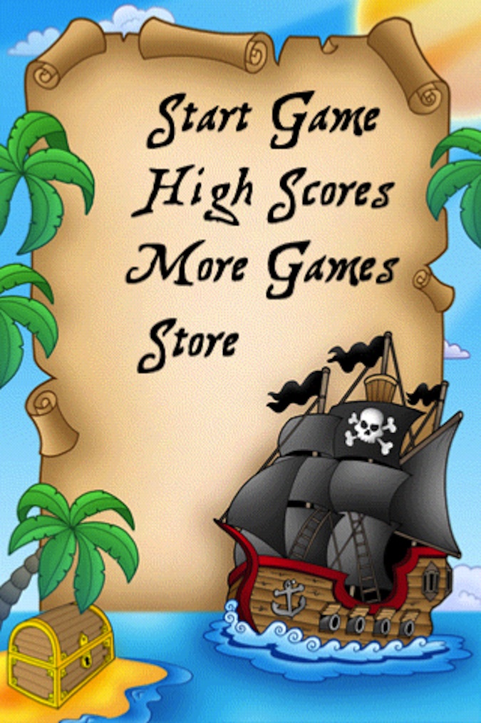 Quirky App Of The Day: Pirate Dots