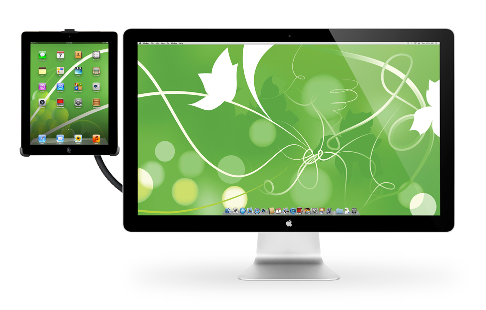 Hoverbar Lets You Mount Your iPad To Your Apple Display And Anything Else