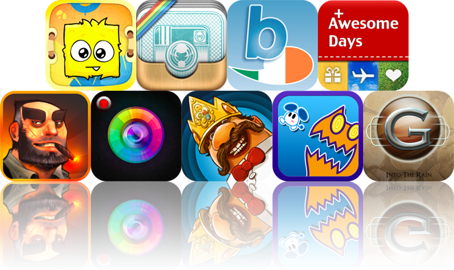 Today's Apps Gone Free: The Drop Out, InstaMatch, Byki Irish, And More