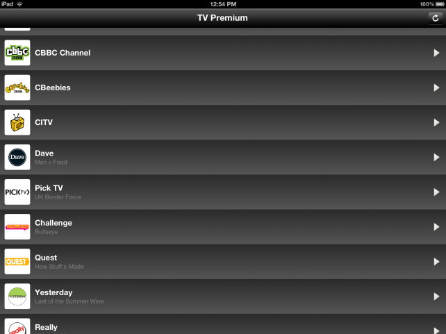 TV English Premium Brings Television To Your iPad