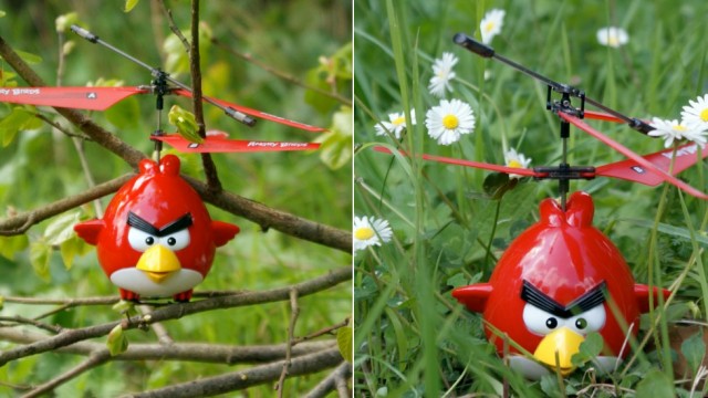 Take To The Skies In Real Life With Your Very Own Angry Birds Helicopter