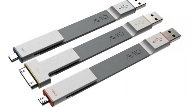 AViiQ Releases Tangle-Free Charge And Sync Cables